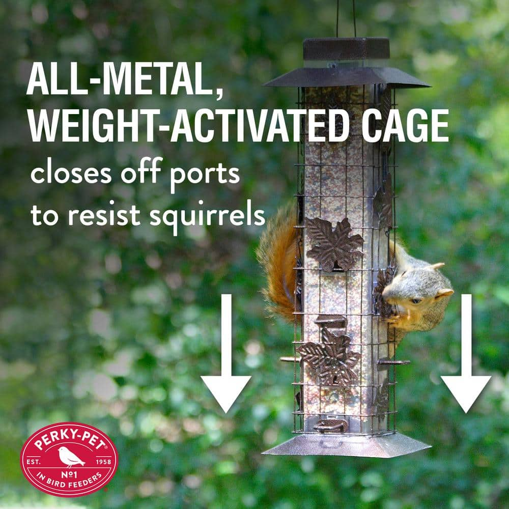 Squirrel-Be-Gone Squirrel Proof Bird Feeder - 2 Lb. Capacity