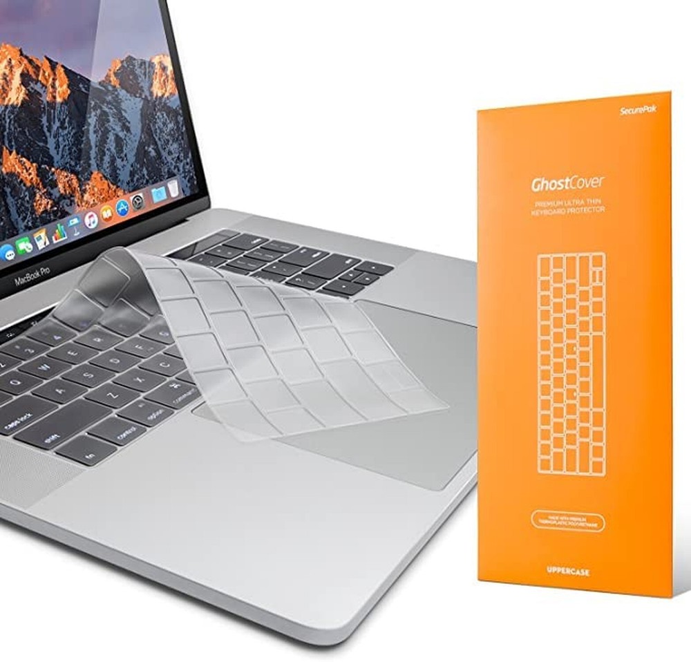 UPPERCASE GhostCover Premium Ultra Thin Keyboard Protector, Compatible with M...
