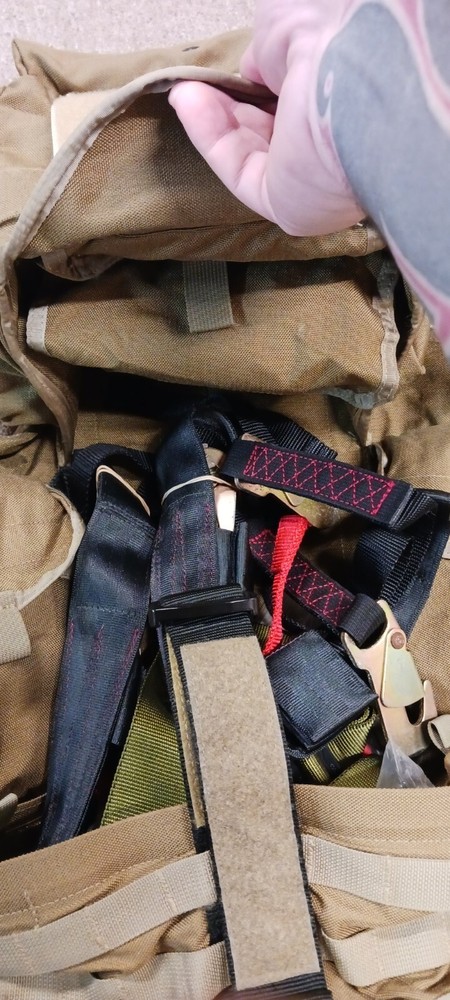 SKEDCO COMPACT Combat Casevac SOF Mobility Kit Litter Carrier Medic Bag