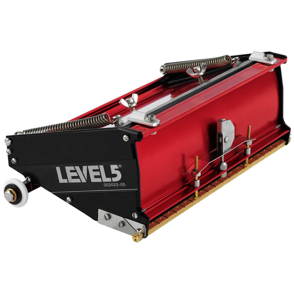 LEVEL5 Drywall Finishing Tools Set w/ Flat Boxes + Pump | 4-604