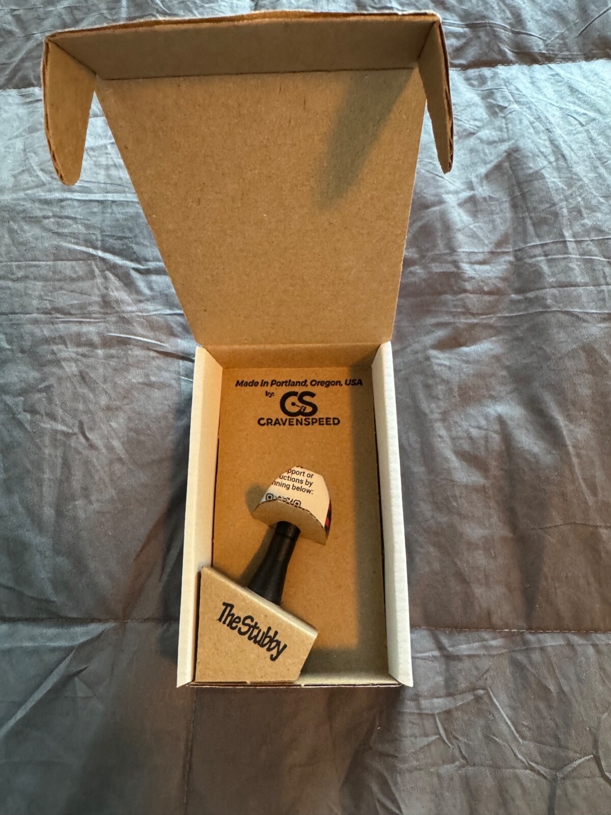 (2IN)CravenSpeed Stubby JR Antenna Harley-Davidson Motorcycles 98-2023 (2 Inch)