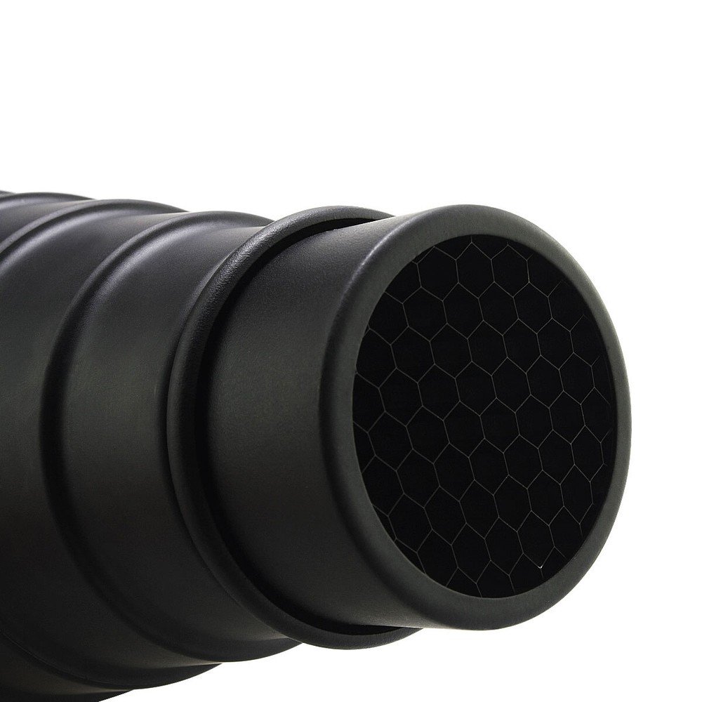 Pro Conical Snoot + Honeycomb Grid for Balcar Alienbees Mount Strobe Flash Light
