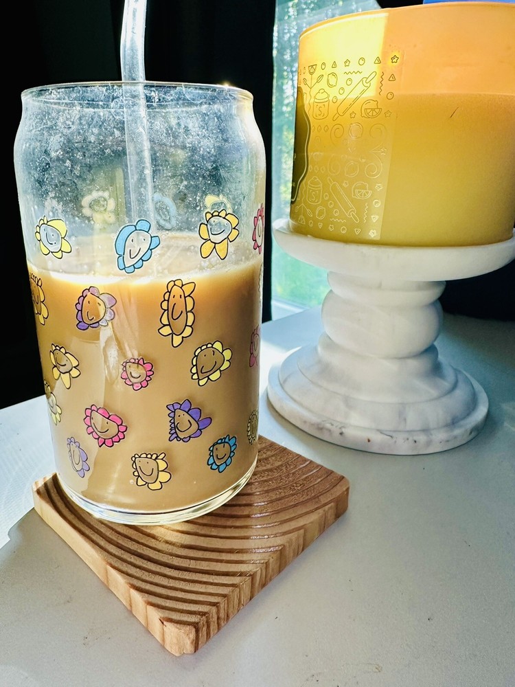 handmade wooden coasters