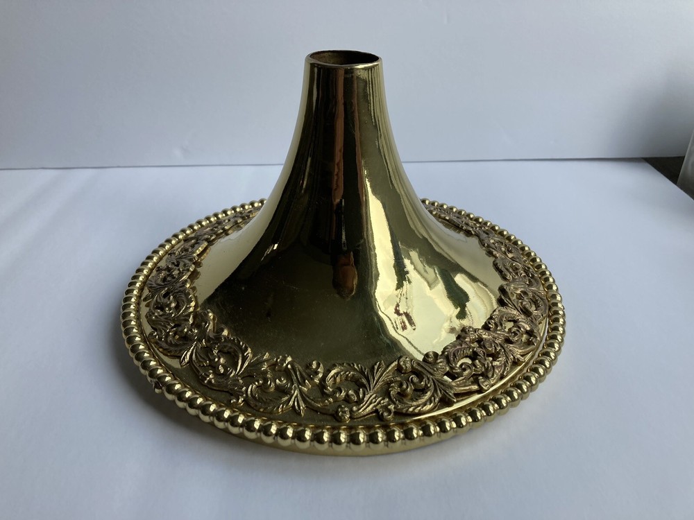 Antique Ceiling Canopy Polished Brass