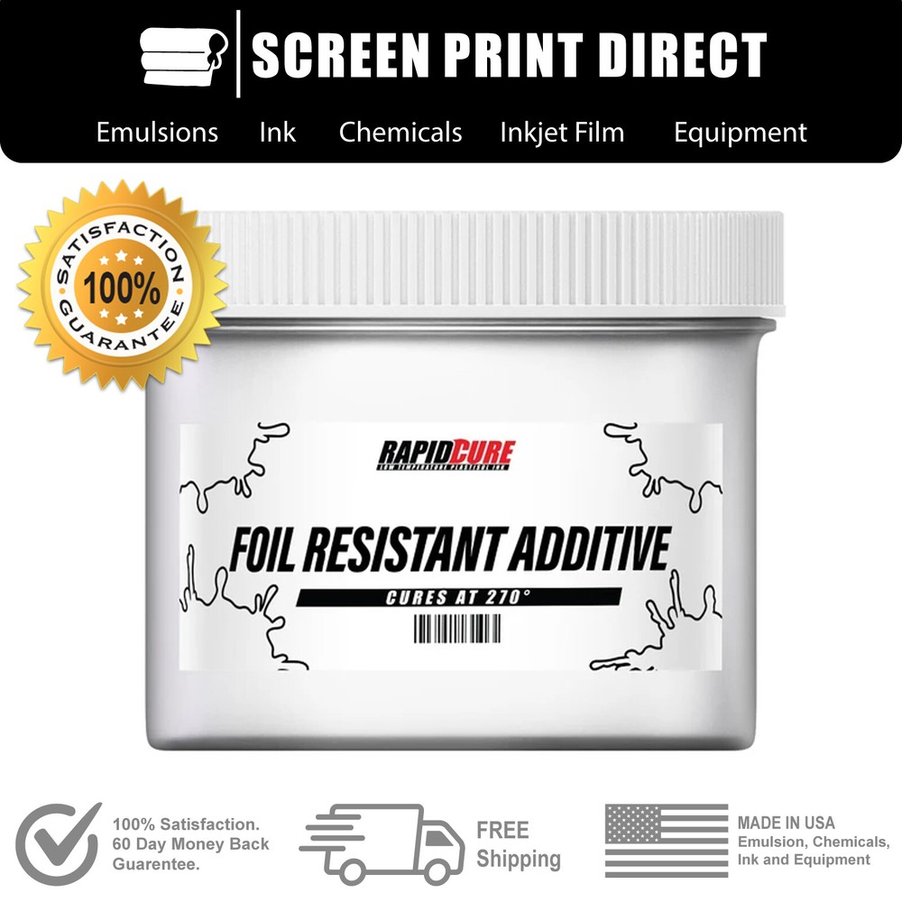 Foil Resistant Additive For Screen Printing With Plastisol Ink - Quart - 32oz