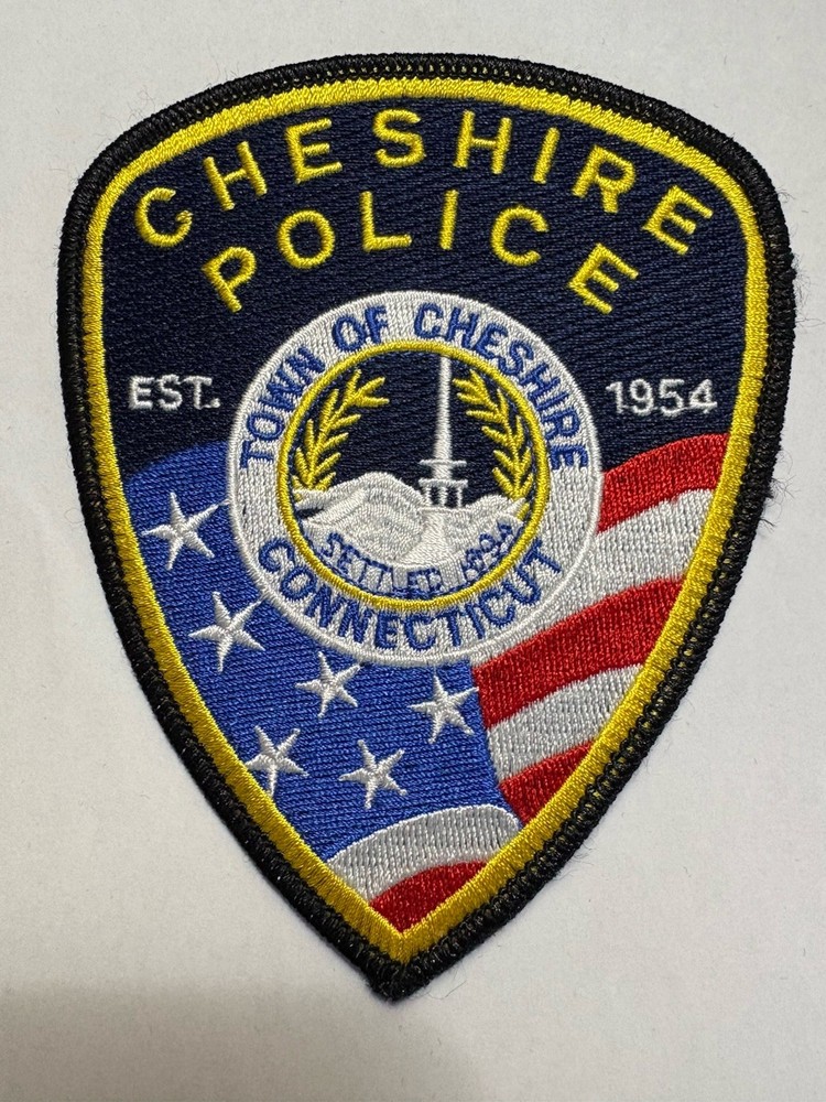Cheshire Connecticut Police Patch