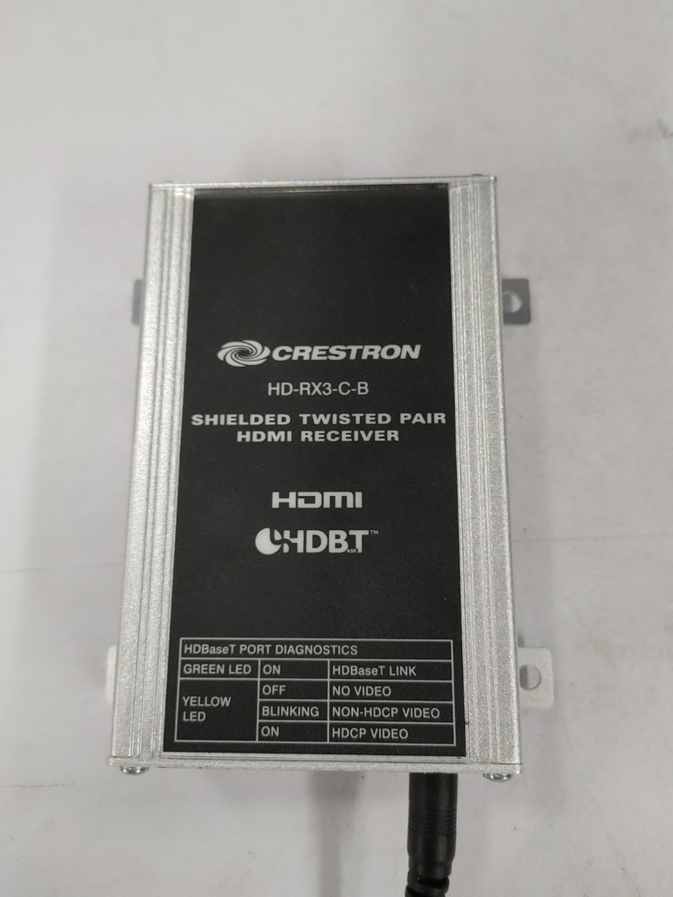 Crestron HD-RX3-C-B Shielded Twisted pair HDMI Receiver