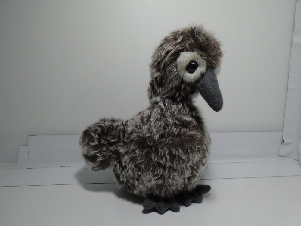 JAAG GRAY & BLACK 7" BIRD PLUSH (ML939