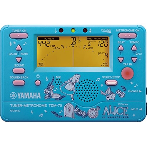 YAMAHA Chuner Metronome TDM-75DAL Alice