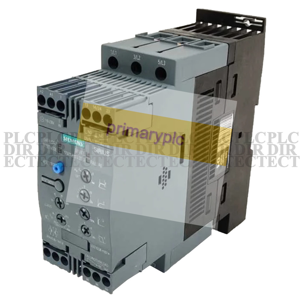 New SIEMENS 3RW4036-1BB14 Soft Starter 22KW