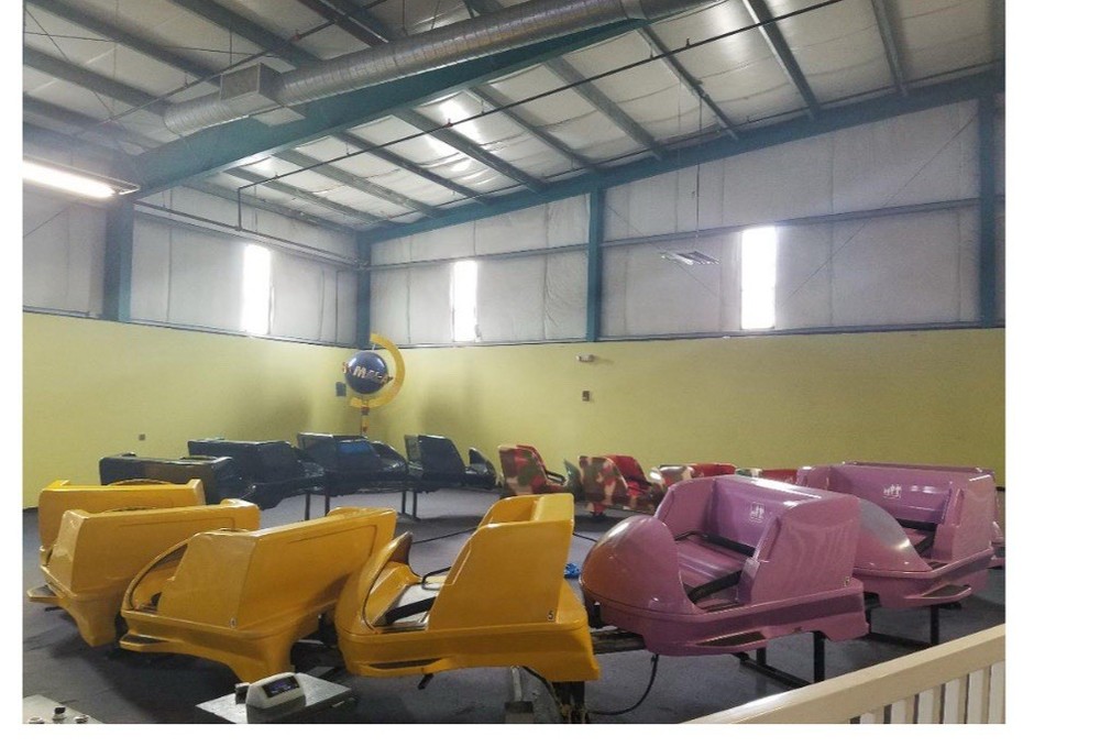 Assorted Collectible Kiddie Ride Machine Shells - Multiple Colors