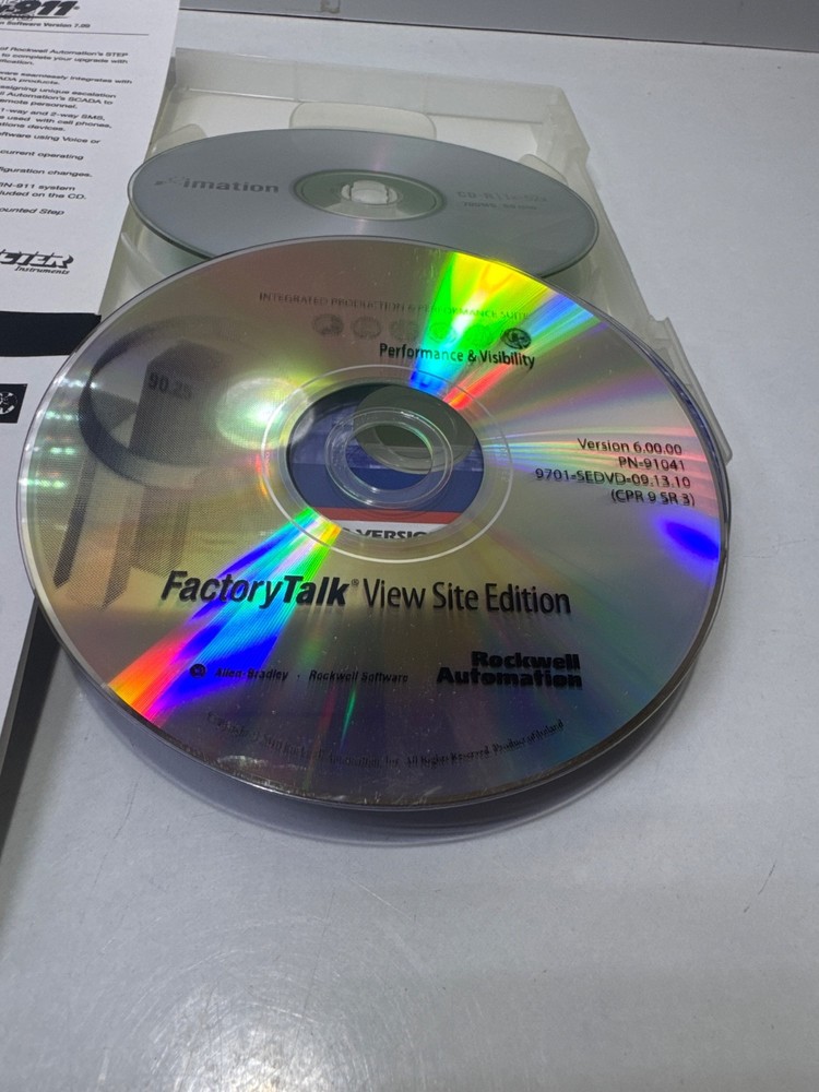 ROCKWELL AUTOMATION 9701-VWSCWAENE SOFTWARE