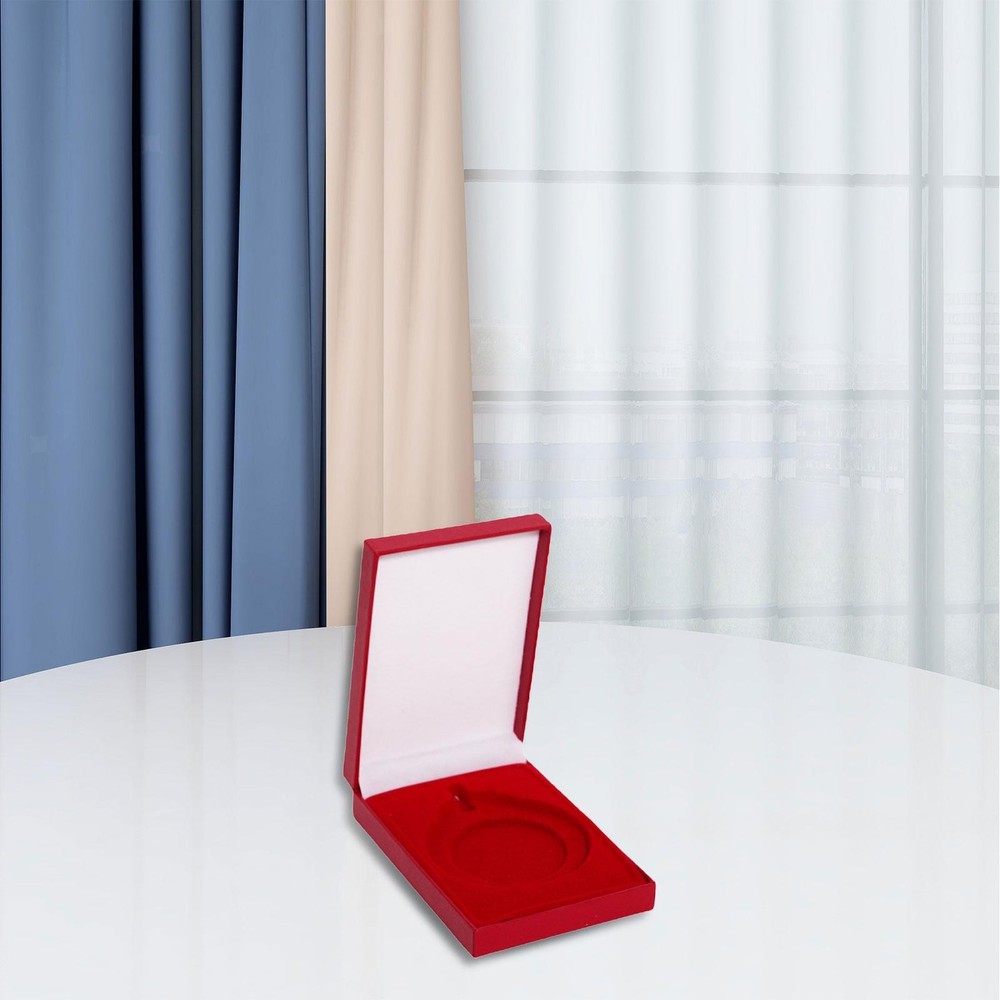 Badge Storage Box Showcase Organizer