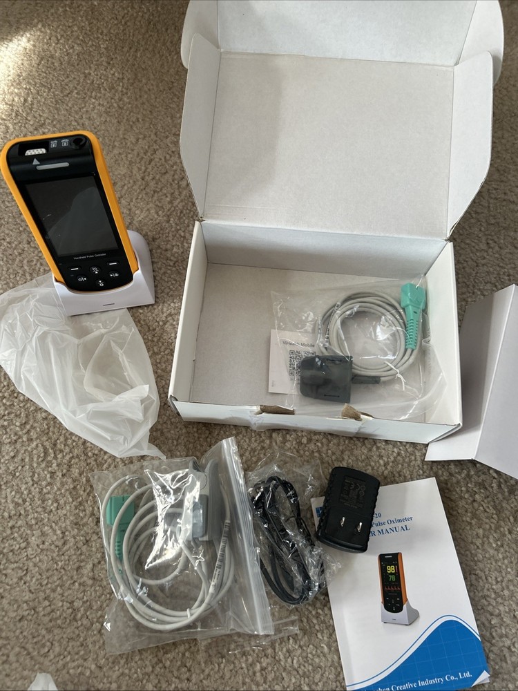 Shenzhen Handheld Pulse Oximeter Blood Oxygen Meter Barely Used!