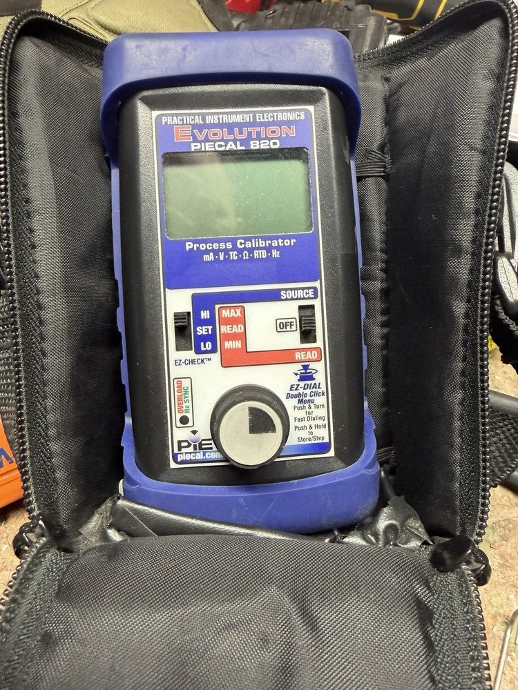 PIECAL 820-Elite Multifunction Diagnostic Process Calibrator