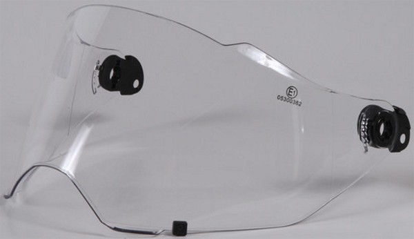 Fly Racing F73-88555 Face Shield for Trekker Helmets - Clear