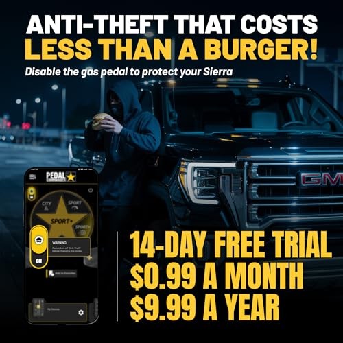 Throttle Response Controller Compatible with GMC Sierra 2500HD, 3500HD 2020