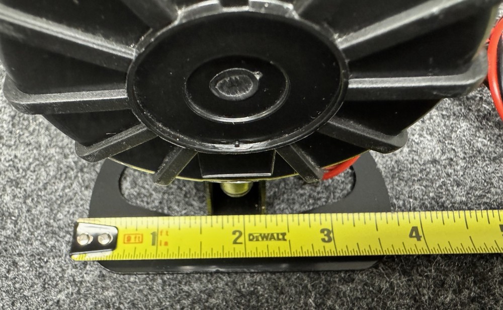 CODE ALARM SIREN NEW-OLD 25-32 YEARS OLD/AUTHENTIC AND ORIGINAL CODE/SUPER LOUD.