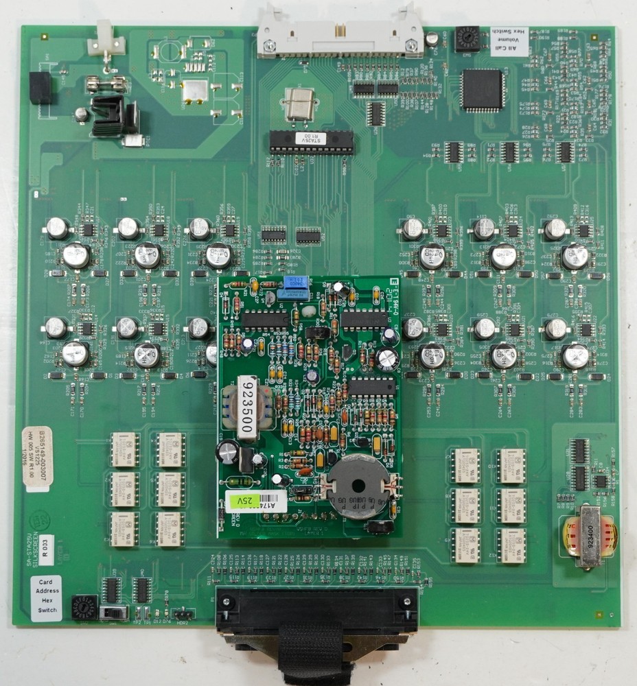 Valcom Simplex VS 1225 Station card board