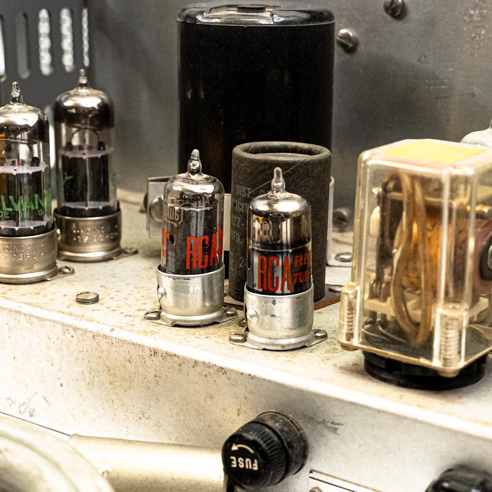 1960s Variable Electronic Filter Model 308A – Battleship Grey