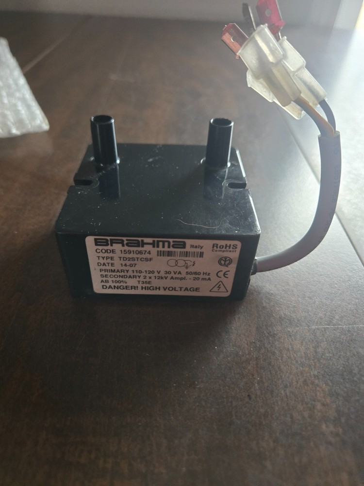 BRAHMA TD2STCSF TRANSFORMER Code 15916074 NOS