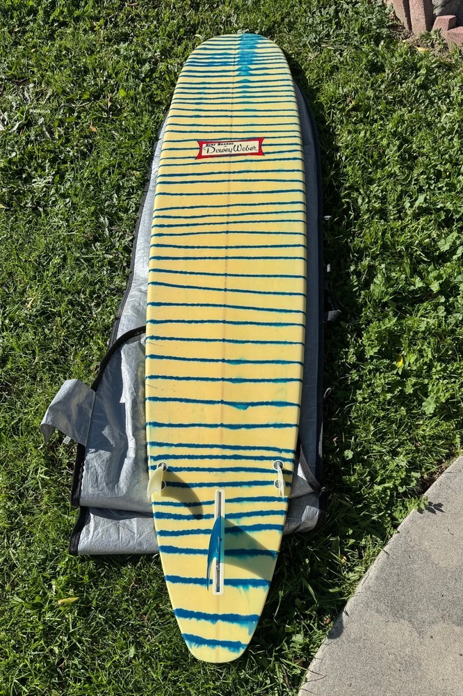 Dewey Weber 9ft Longboard In Near Mint Condition