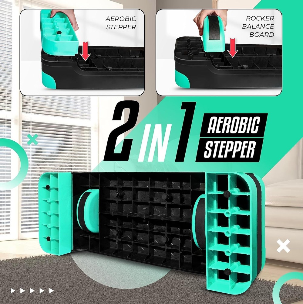 Stepper Platform for Home Workout & Balance Training