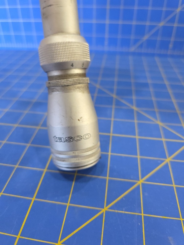 SC4 Tasco Scope 4-16x40 VTG Silver