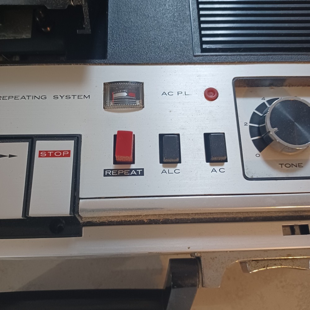 Crowncorder CTR-9650S SPY Cassette Recorder Solid State Japan UNTESTED