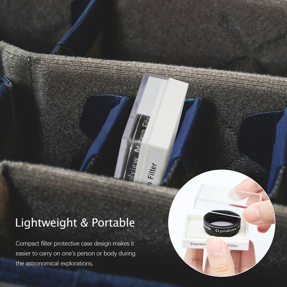 1.25" Crystalview Moon Filter