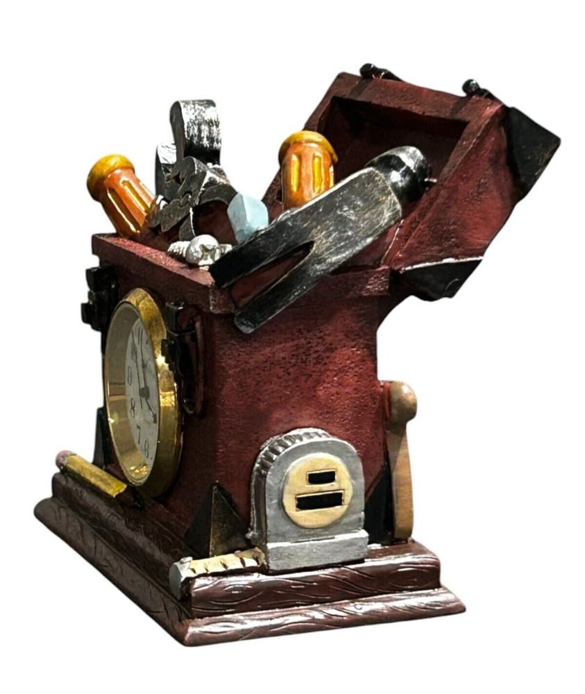 Tool Box Clock