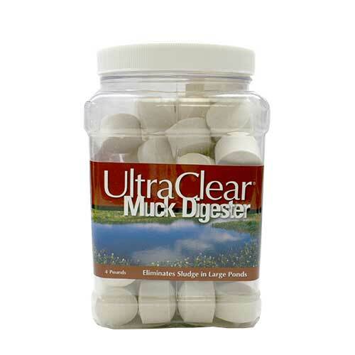 UltraClear® Muck Digester Tablets - One Ounce Dissolvable Tabs