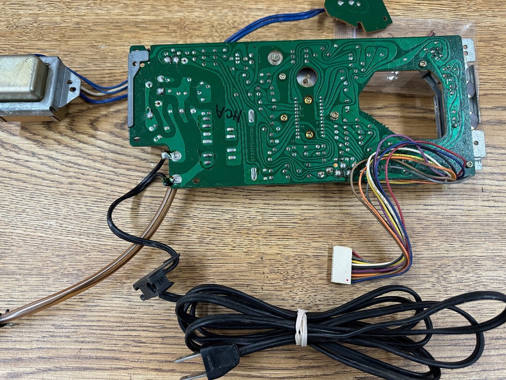 TECHNICS SL-1800 TURNTABLE CONTROL BOARD & TRANSFORMER