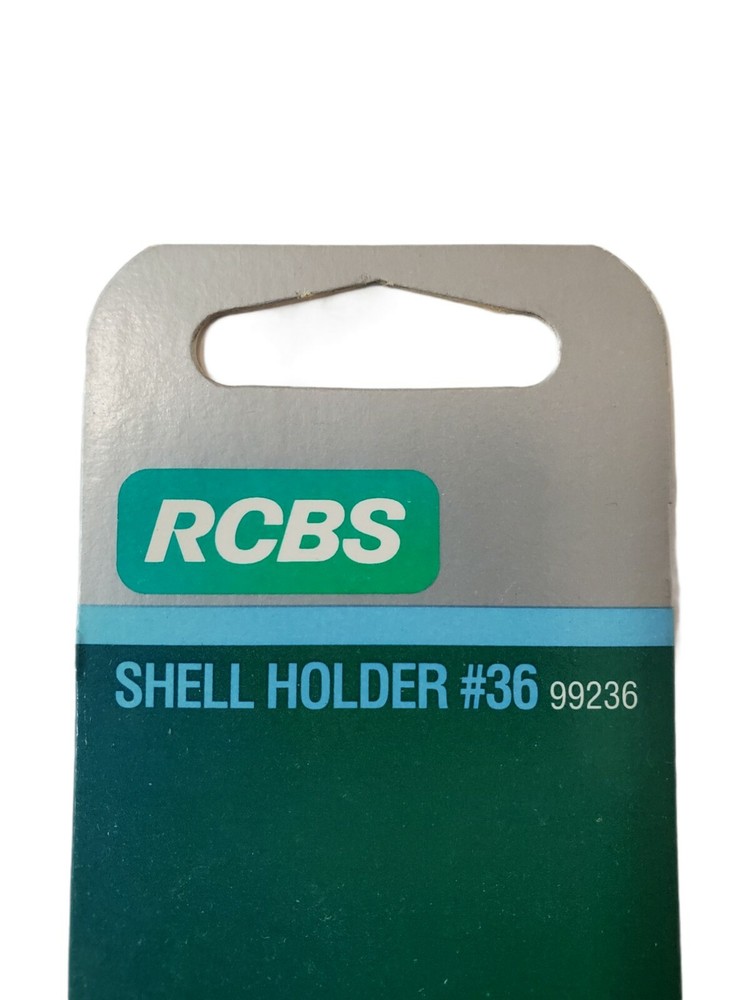 RCBS Shell Holder #36 #99236 45 Win. Mag NOS Reloading NOS