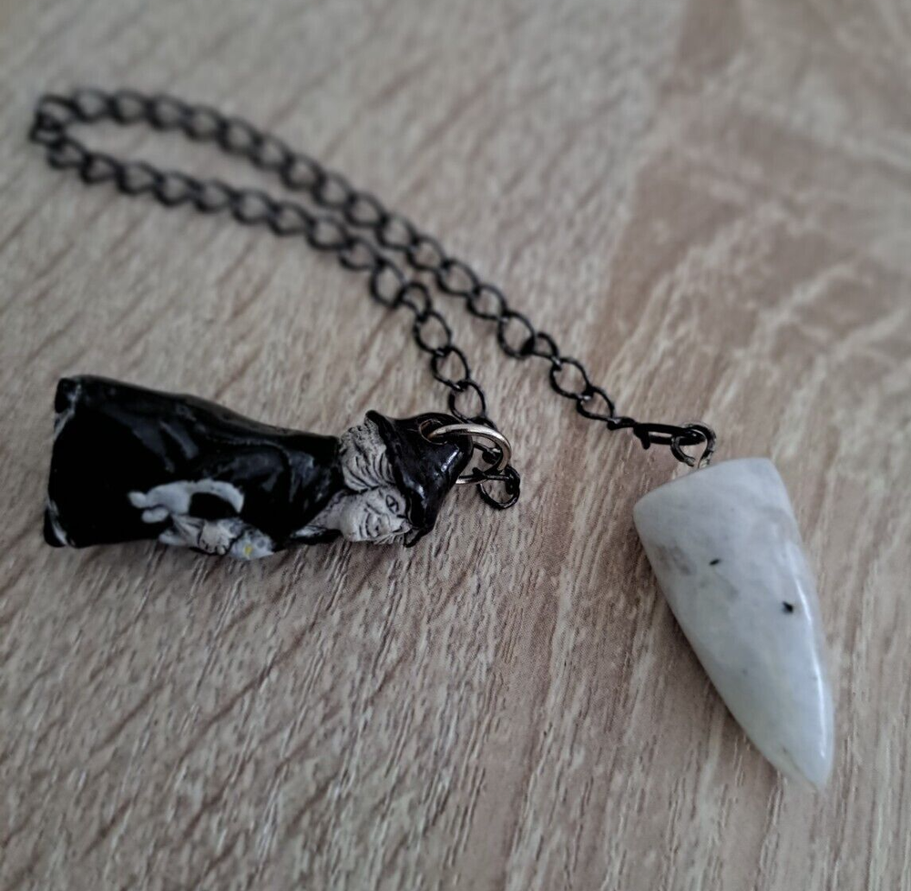Pendulum- Witch & Moonstone Point