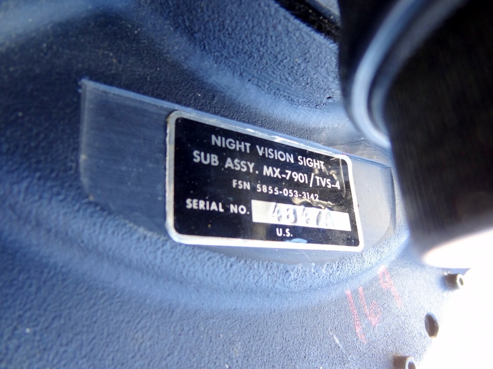 Night Vision Sight MX-7901/TVS-4 Scope 5855-053-3142