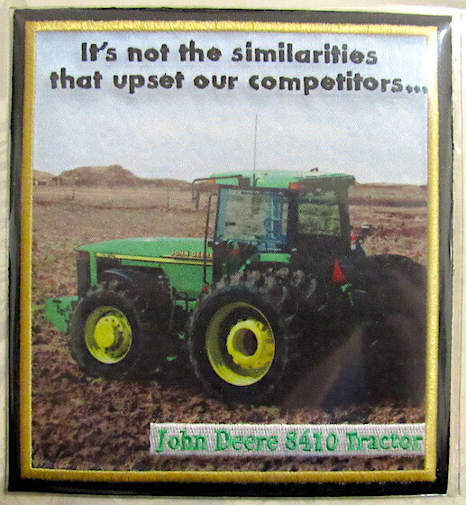 JOHN DEERE PATCH COLLECTION ~ 8410 SERIES TRACTOR ~ Willabee & Ward ~ PATCH ONLY