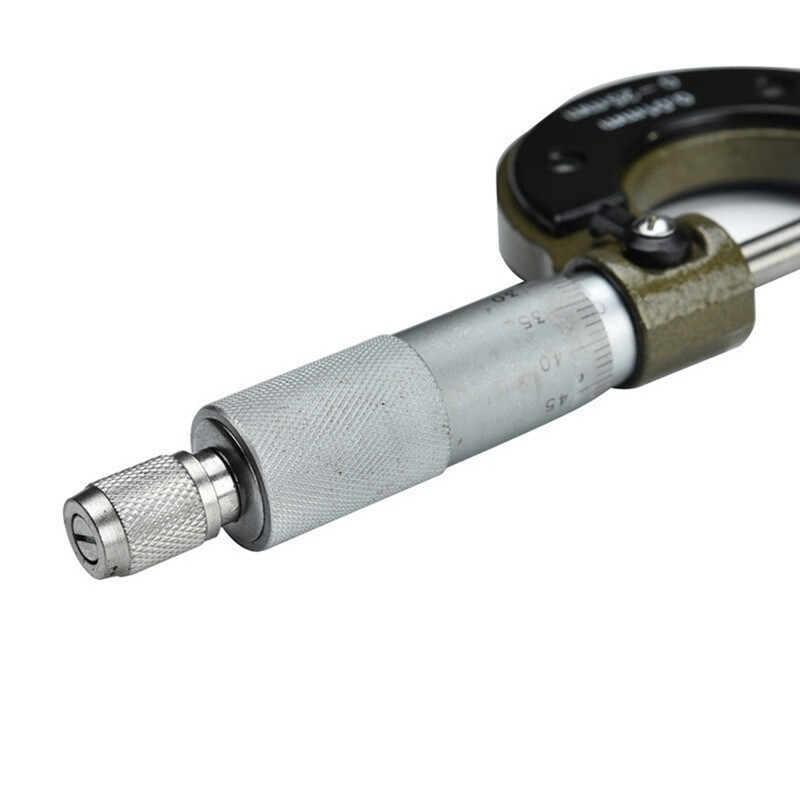 High Precision Round Pipe Diameter Micrometer Measuring Ruler, 0-25mm, Ind7723-