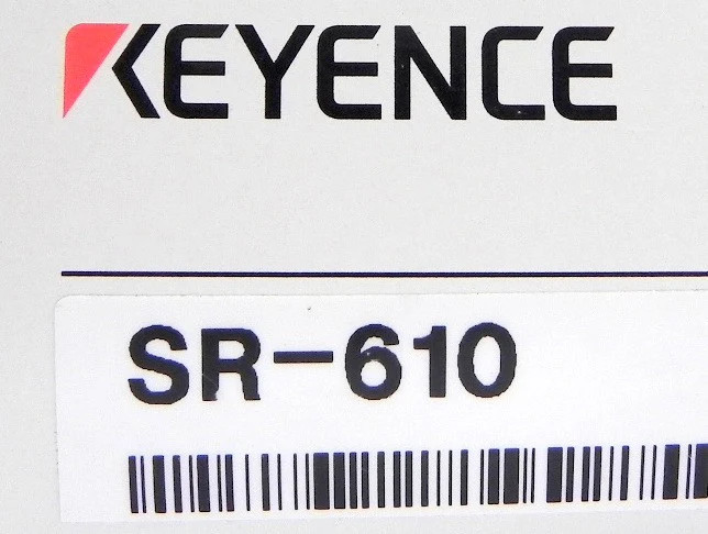 Keyence Ultra Small 2D Code Reader SR-610 Medium Distance Type