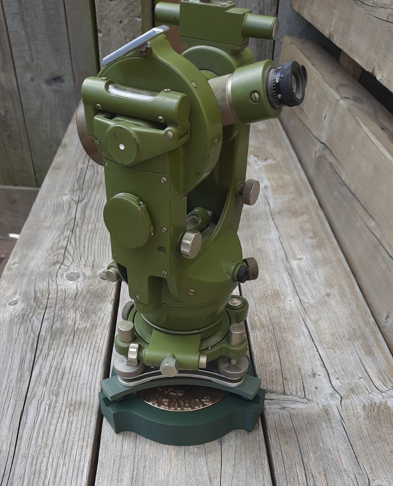 Triangulation Survey Point from Australia