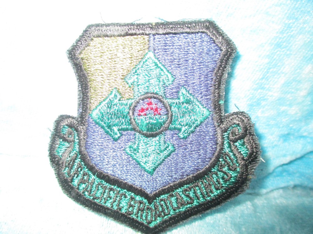 AF Pacific Broadcasting SQ Patch