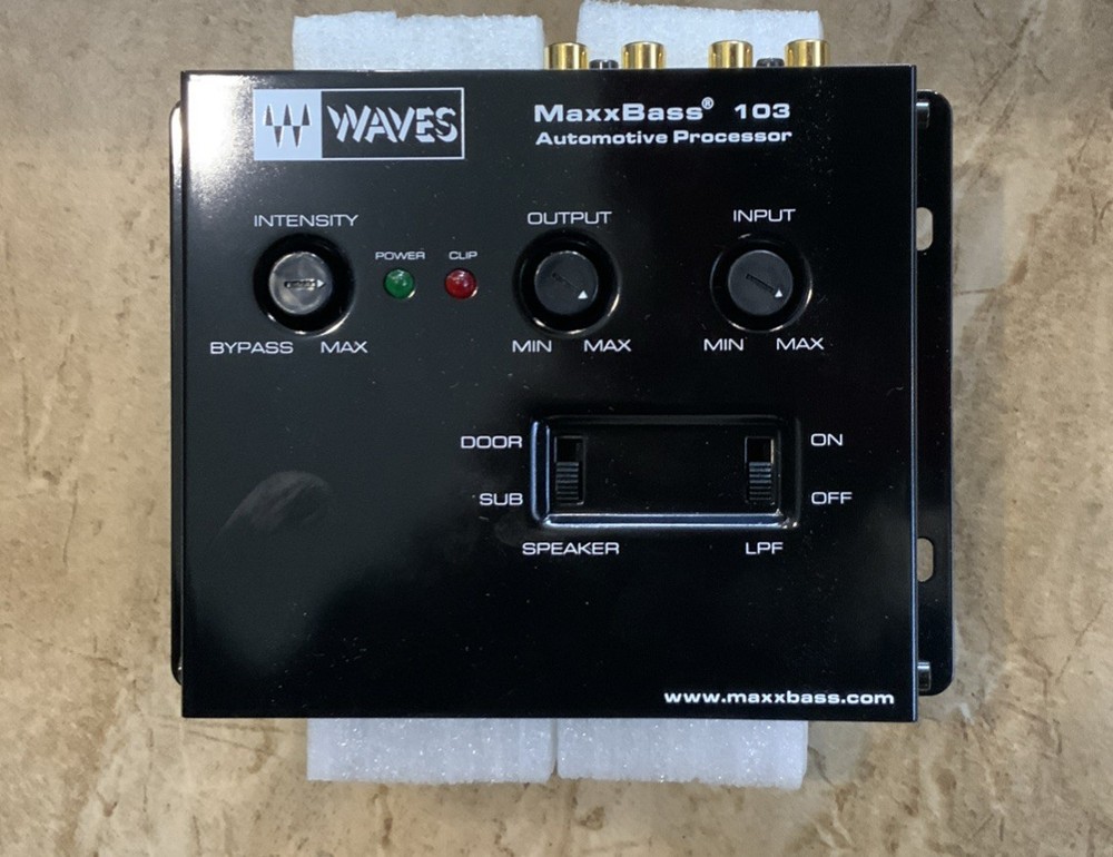 Waves MaxxBass Automotive Processor