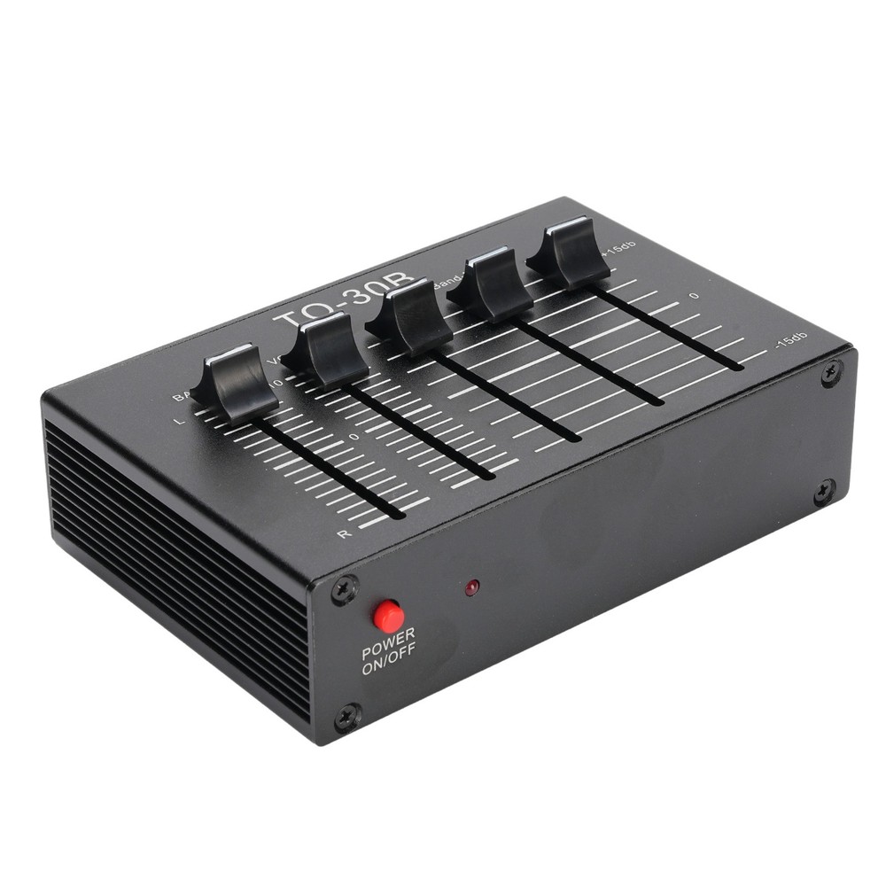Record Player Preamplifier EQ Phono Preamp Balanced Volume Control For Home WT