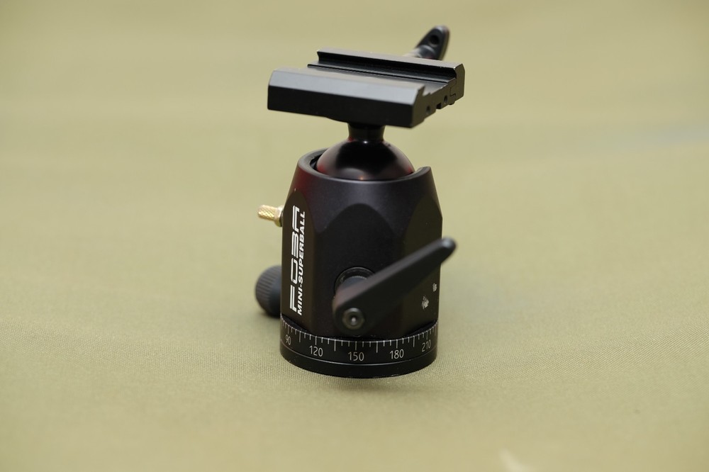 Foba Mini Super Ball Head with Panning Base