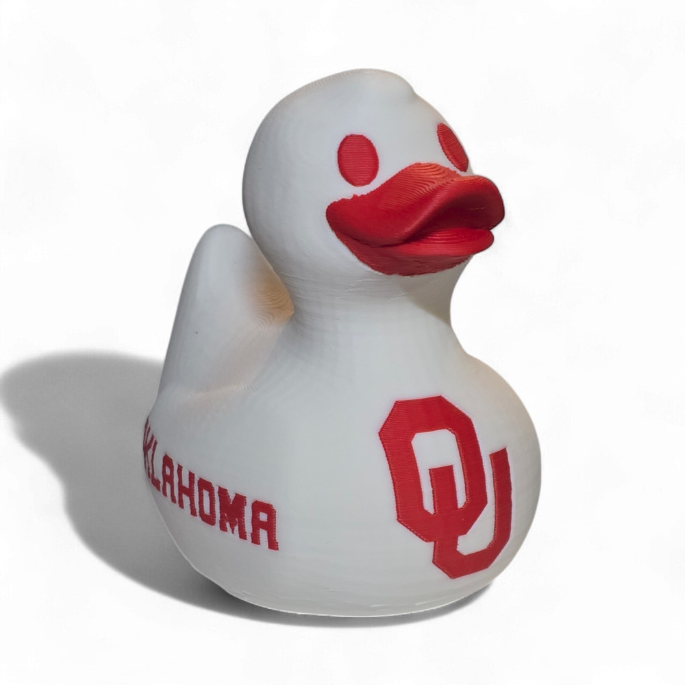 Oklahoma Sooners Duck