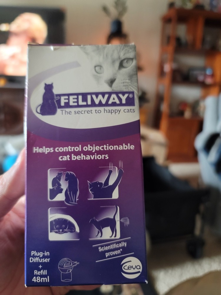 Feliway Plug-in Diffuser + 48ml Refil