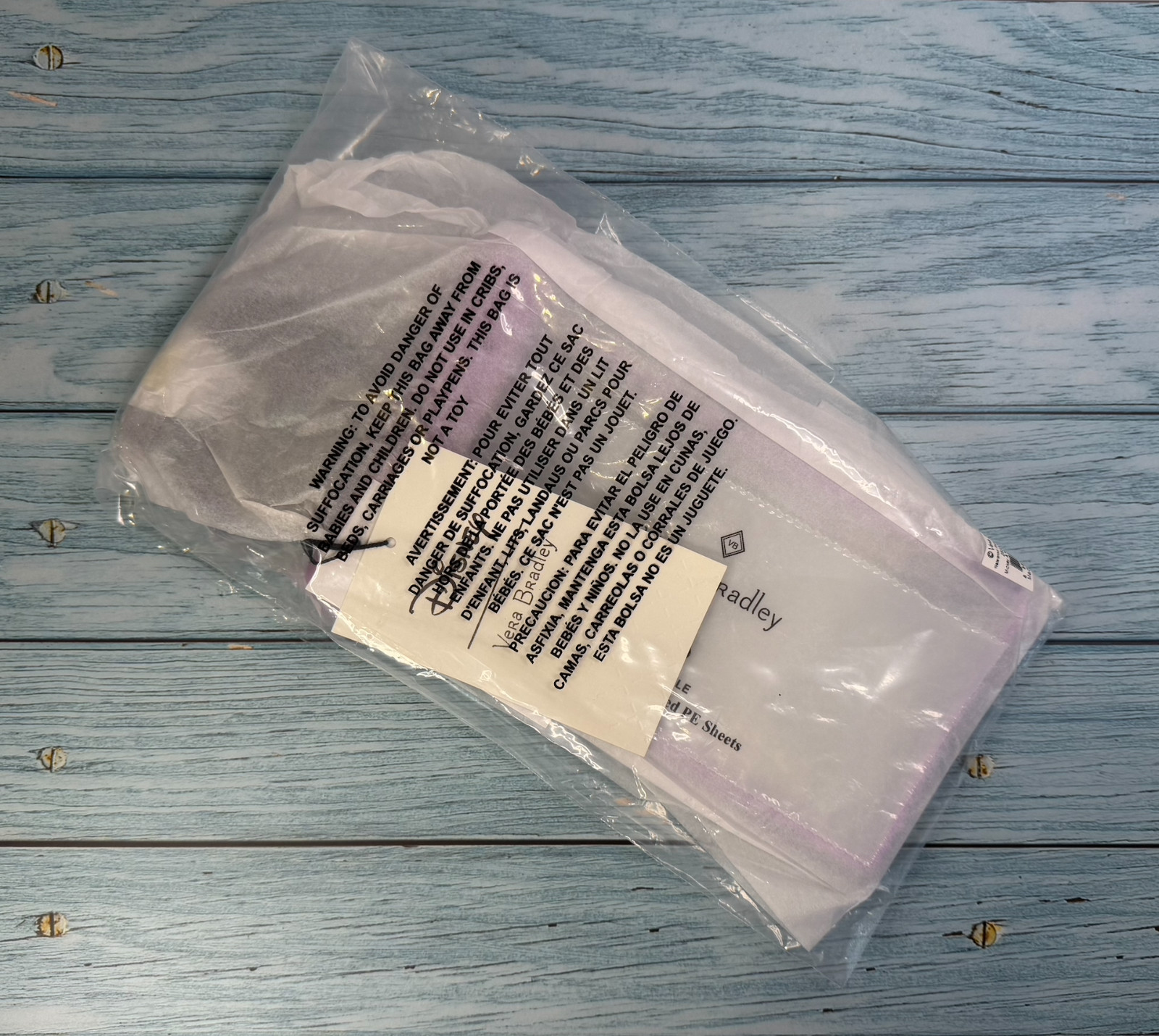 Vera Bradley Disney Mickey Minnie's Vine Floral WATERPROOF PHONE POUCH & LANYARD