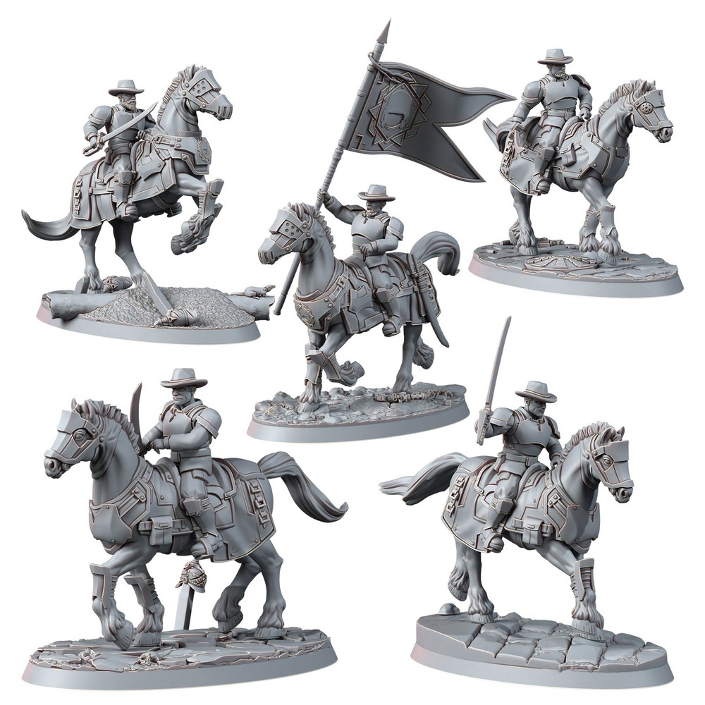 FREEDOM GUARD CAVALRY (5U)