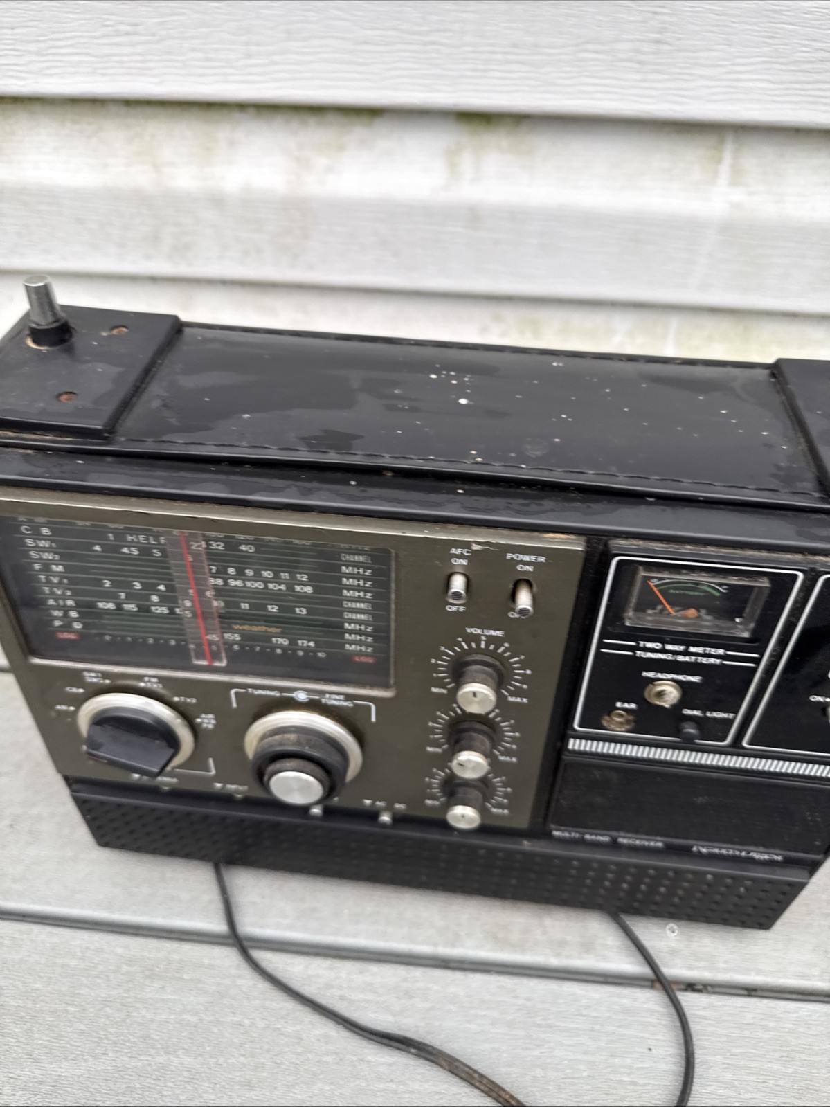 Vintage Readers Digest Multi-Band Radio Model RECEIVER RDA-127 Works No Strap