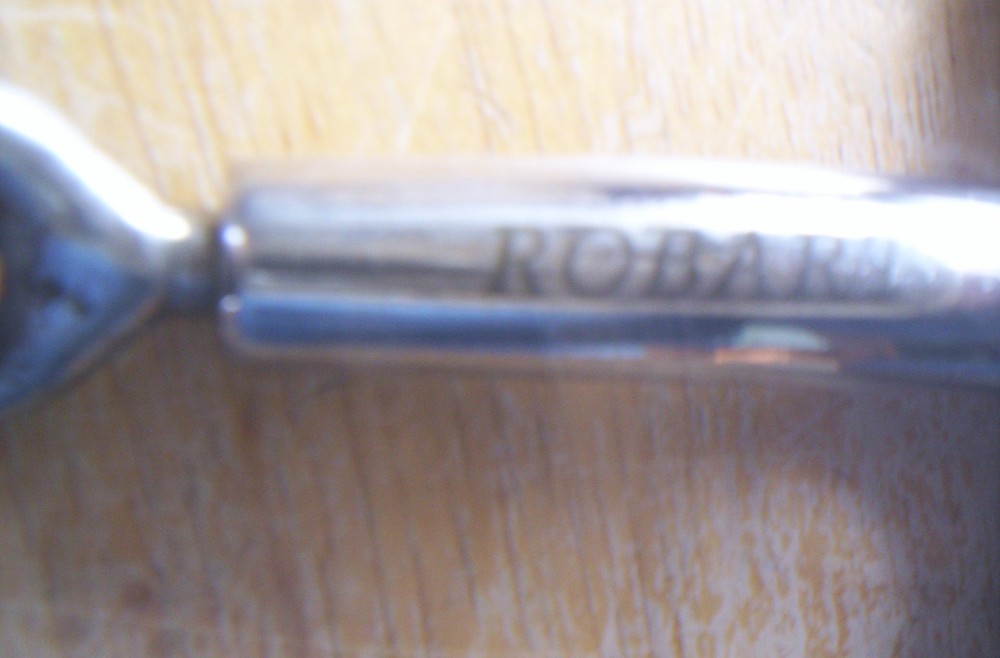 Used SS Coronet Robart Rotating Mouth Dee Snaffle 4 1/2" Mouth 3" Dee Ring